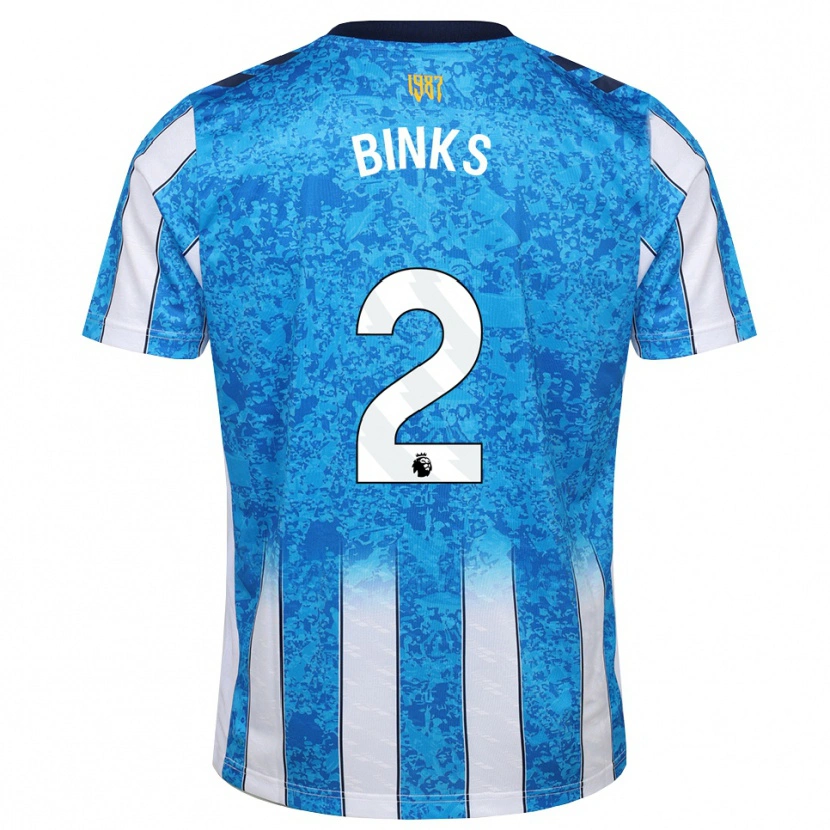 Danxen Damen Luis Binks #2 Weiß Blau Orange Heimtrikot Trikot 2026/27 T-Shirt Österreich