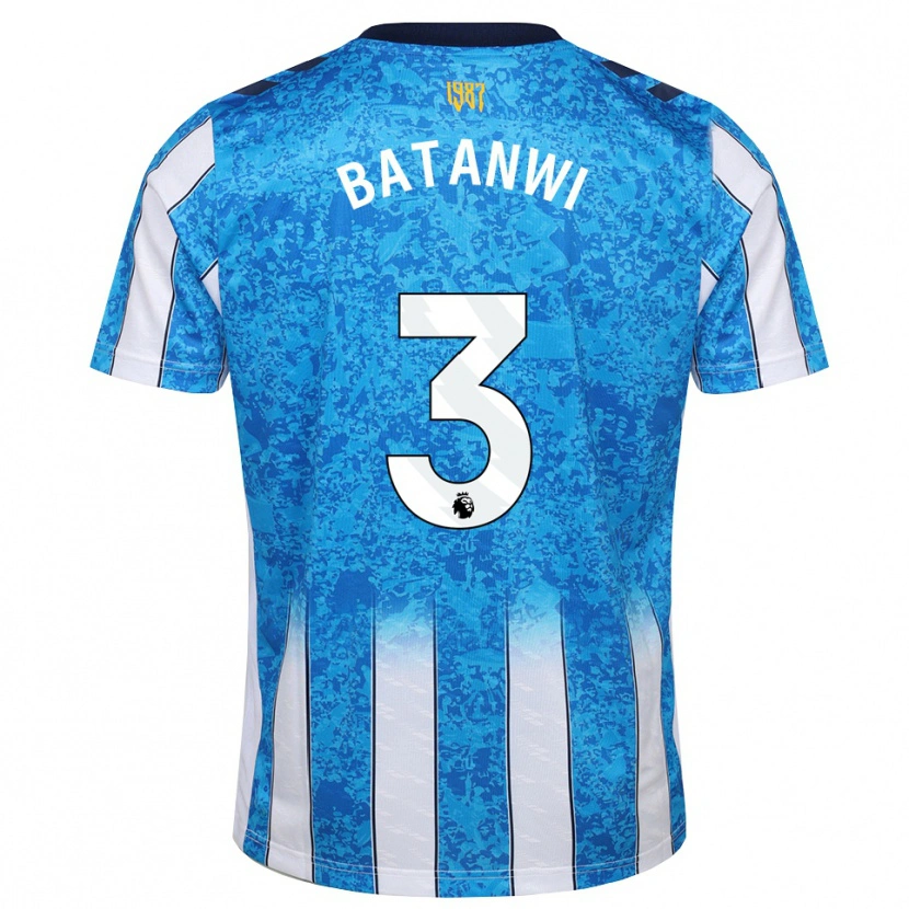 Danxen Damen Tristen Batanwi #3 Weiß Blau Orange Heimtrikot Trikot 2026/27 T-Shirt Österreich