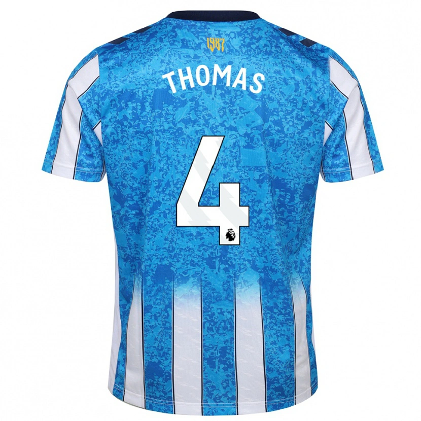 Danxen Damen Bobby Thomas #4 Weiß Blau Orange Heimtrikot Trikot 2026/27 T-Shirt Österreich