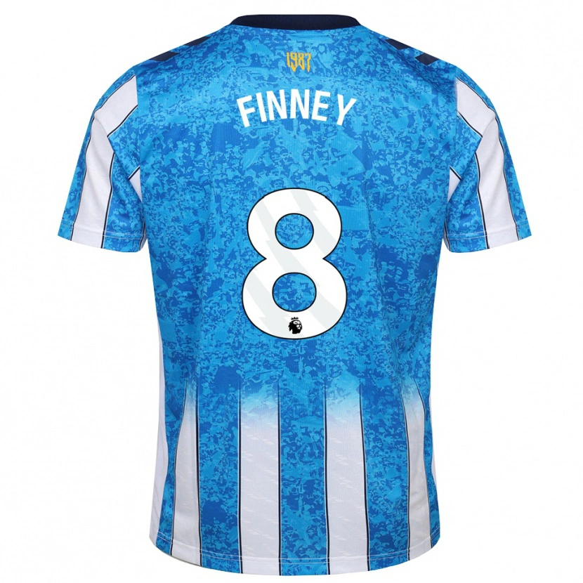 Danxen Damen Charlie Finney #8 Weiß Blau Orange Heimtrikot Trikot 2026/27 T-Shirt Österreich