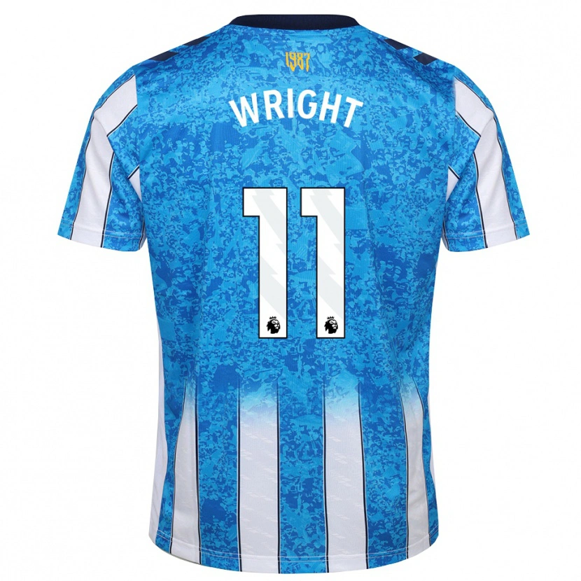 Danxen Damen Haji Wright #11 Weiß Blau Orange Heimtrikot Trikot 2026/27 T-Shirt Österreich