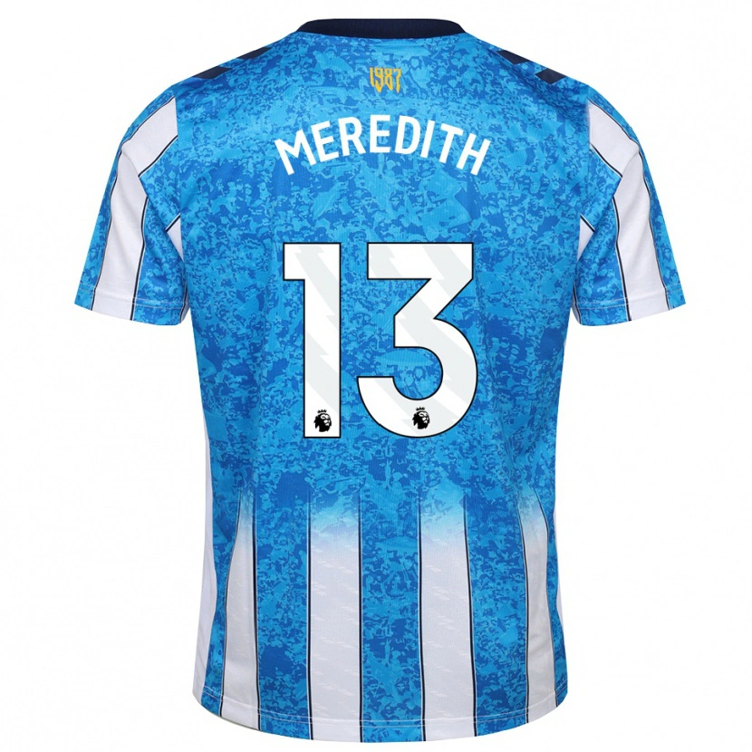 Danxen Damen Eliot Meredith #13 Weiß Blau Orange Heimtrikot Trikot 2026/27 T-Shirt Österreich
