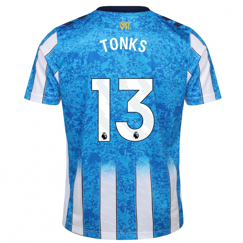 Danxen Damen Harrison Tonks #13 Weiß Blau Orange Heimtrikot Trikot 2026/27 T-Shirt Österreich