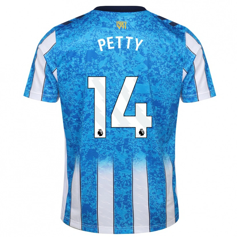 Danxen Damen Billy Petty #14 Weiß Blau Orange Heimtrikot Trikot 2026/27 T-Shirt Österreich
