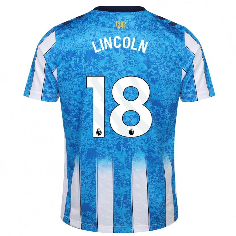 Danxen Damen Khavarni Lincoln #18 Weiß Blau Orange Heimtrikot Trikot 2026/27 T-Shirt Österreich
