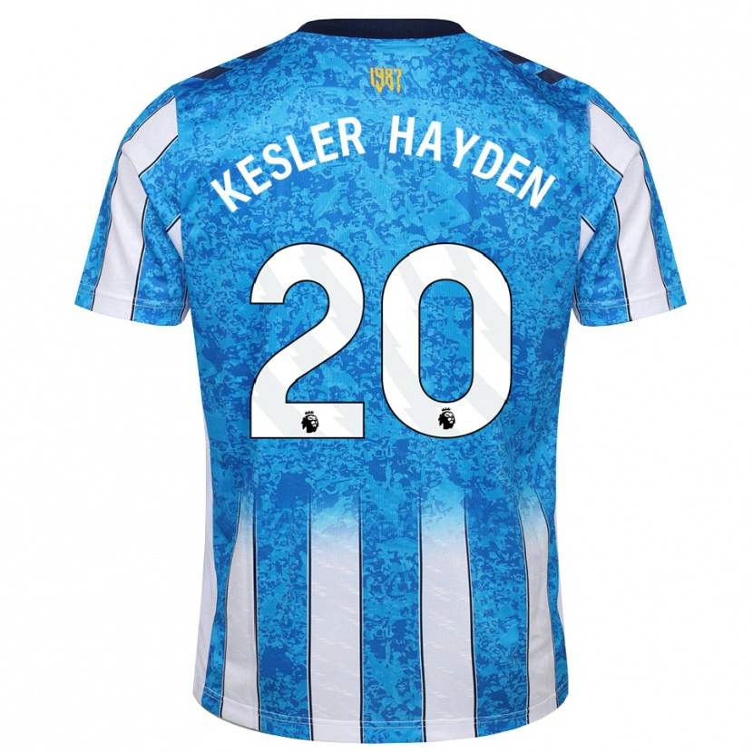 Danxen Damen Kaine Kesler-Hayden #20 Weiß Blau Orange Heimtrikot Trikot 2026/27 T-Shirt Österreich