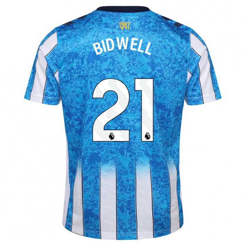 Danxen Damen Jake Bidwell #21 Weiß Blau Orange Heimtrikot Trikot 2026/27 T-Shirt Österreich