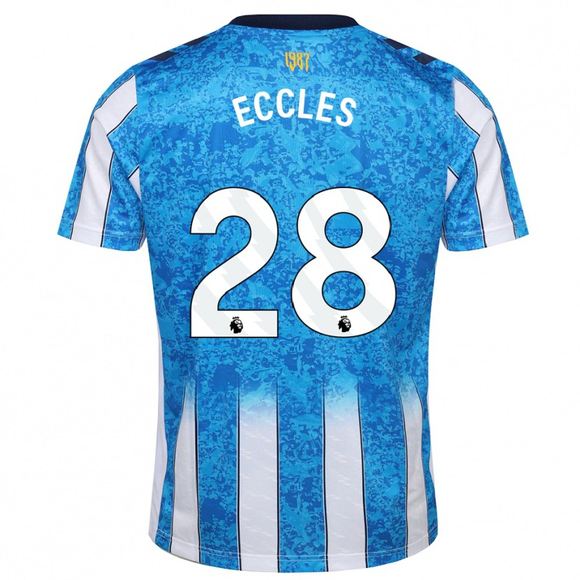 Danxen Damen Josh Eccles #28 Weiß Blau Orange Heimtrikot Trikot 2026/27 T-Shirt Österreich