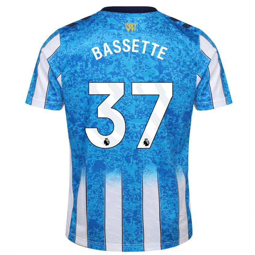 Danxen Damen Norman Bassette #37 Weiß Blau Orange Heimtrikot Trikot 2026/27 T-Shirt Österreich
