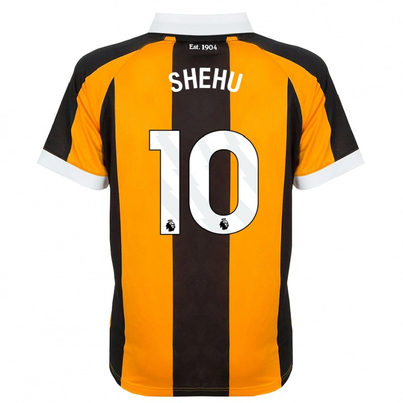 Danxen Damen Aidon Shehu #10 Orange Schwarz Weiß Heimtrikot Trikot 2026/27 T-Shirt Österreich