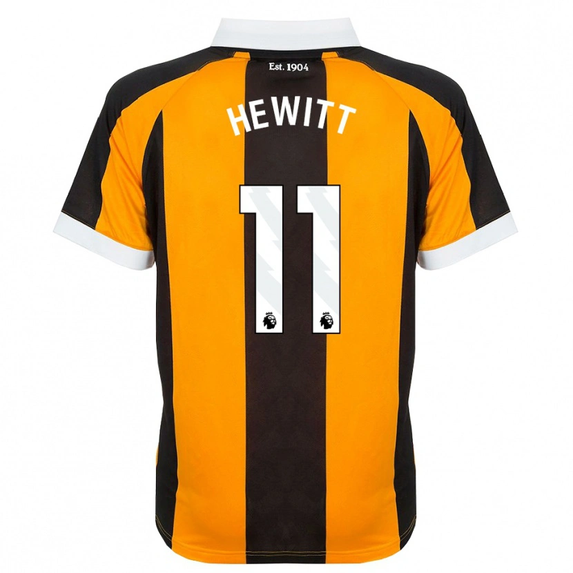 Danxen Damen Stan Hewitt #11 Orange Schwarz Weiß Heimtrikot Trikot 2026/27 T-Shirt Österreich