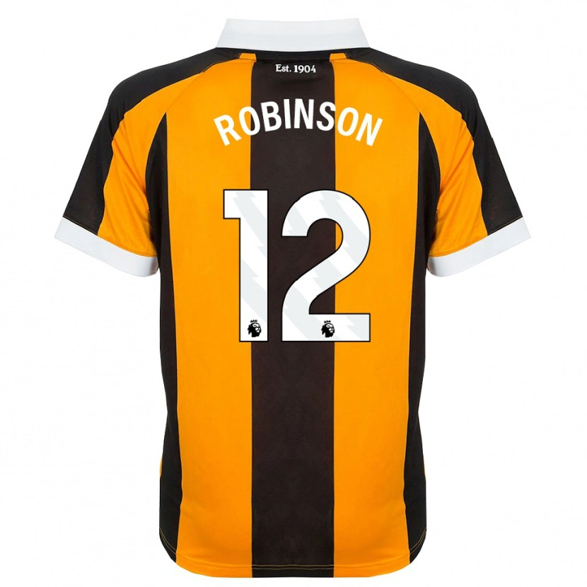 Danxen Damen Ben Robinson #12 Orange Schwarz Weiß Heimtrikot Trikot 2026/27 T-Shirt Österreich