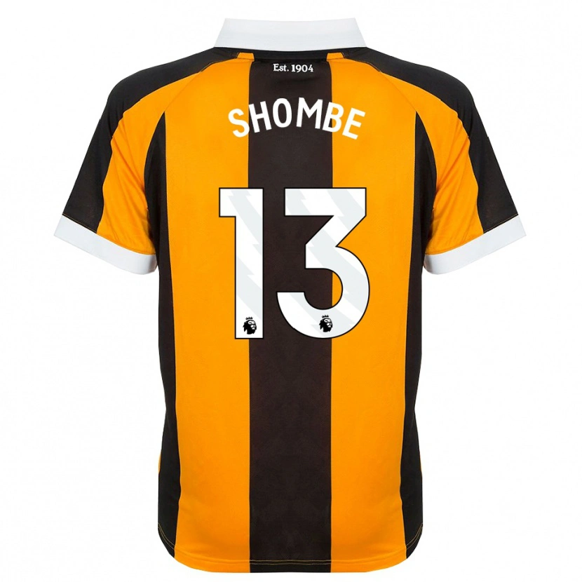 Danxen Damen Khiani Shombe #13 Orange Schwarz Weiß Heimtrikot Trikot 2026/27 T-Shirt Österreich
