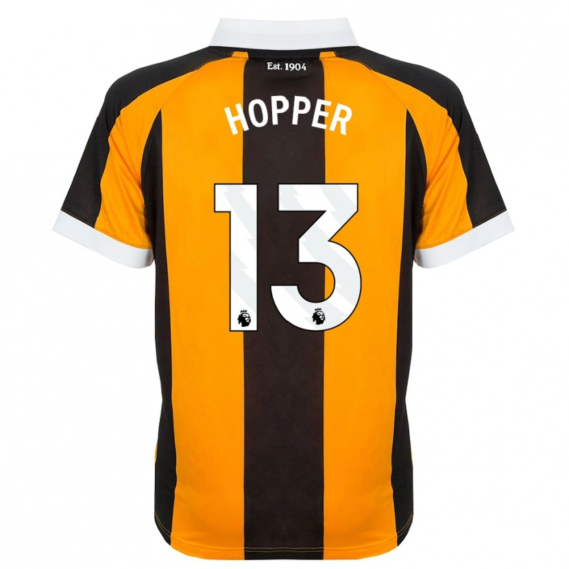 Danxen Damen Jake Hopper #13 Orange Schwarz Weiß Heimtrikot Trikot 2026/27 T-Shirt Österreich