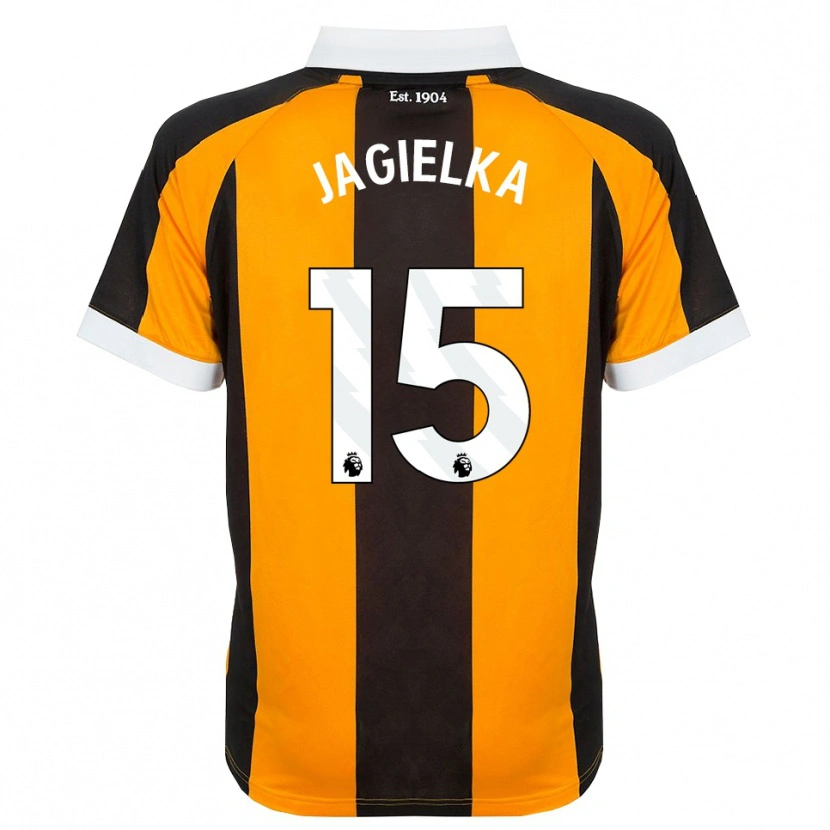 Danxen Damen Zac Jagielka #15 Orange Schwarz Weiß Heimtrikot Trikot 2026/27 T-Shirt Österreich