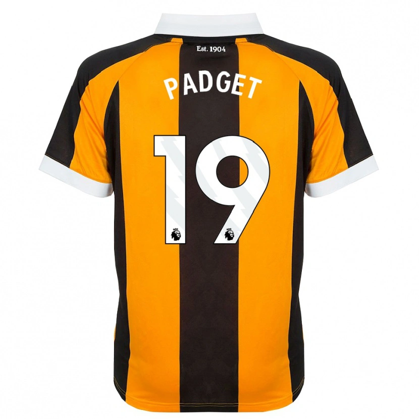 Danxen Damen Bethany Padget #19 Orange Schwarz Weiß Heimtrikot Trikot 2026/27 T-Shirt Österreich