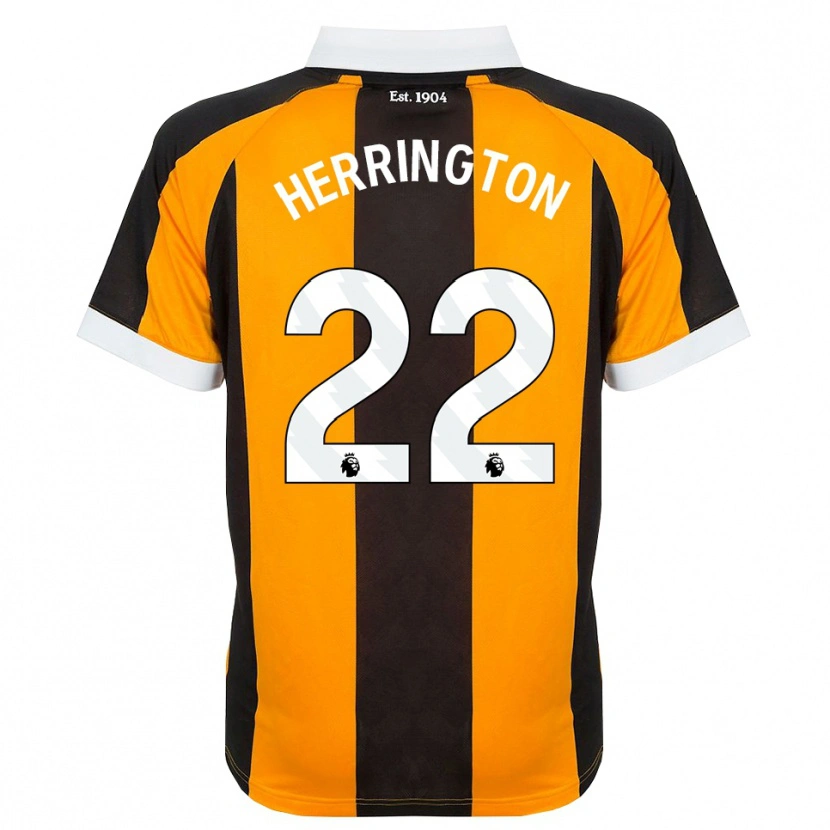 Danxen Damen Lucas Herrington #22 Orange Schwarz Weiß Heimtrikot Trikot 2026/27 T-Shirt Österreich