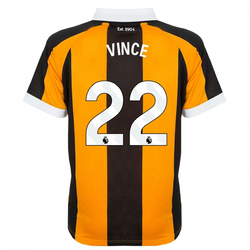 Danxen Damen Anna Vince #22 Orange Schwarz Weiß Heimtrikot Trikot 2026/27 T-Shirt Österreich