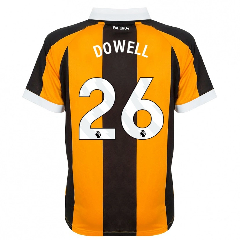 Danxen Damen Kieran Dowell #26 Orange Schwarz Weiß Heimtrikot Trikot 2026/27 T-Shirt Österreich