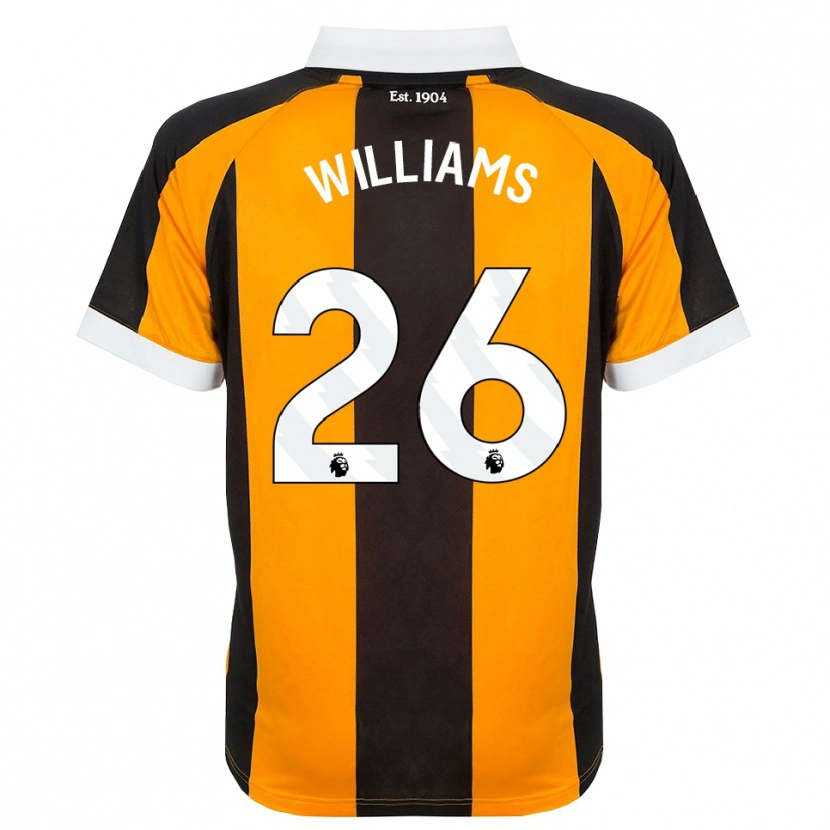 Danxen Damen Annabel Williams #26 Orange Schwarz Weiß Heimtrikot Trikot 2026/27 T-Shirt Österreich