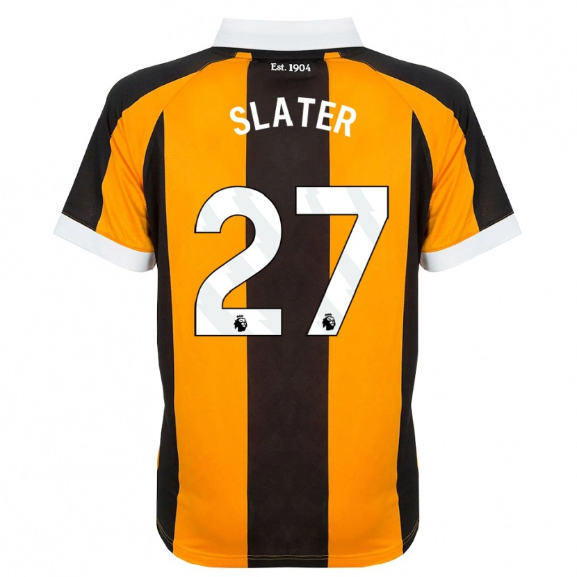 Danxen Damen Regan Slater #27 Orange Schwarz Weiß Heimtrikot Trikot 2026/27 T-Shirt Österreich
