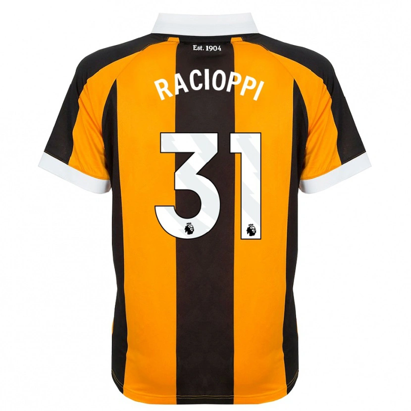 Danxen Damen Anthony Racioppi #31 Orange Schwarz Weiß Heimtrikot Trikot 2026/27 T-Shirt Österreich