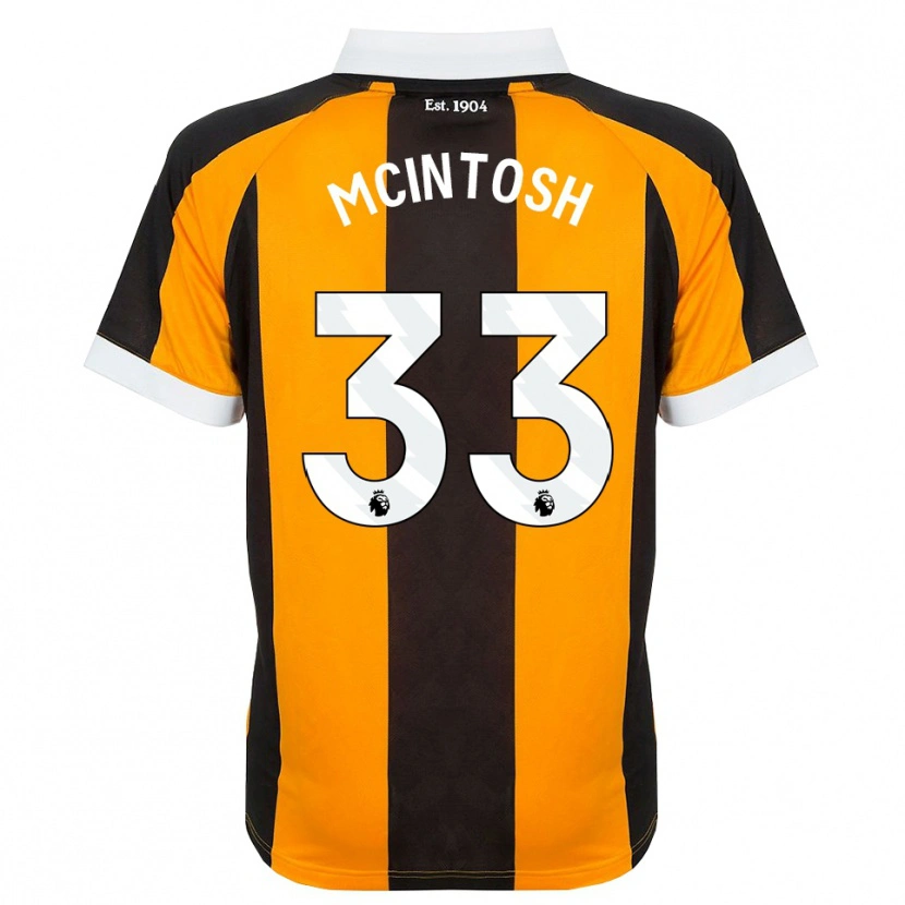 Danxen Damen Lucy Mcintosh #33 Orange Schwarz Weiß Heimtrikot Trikot 2026/27 T-Shirt Österreich