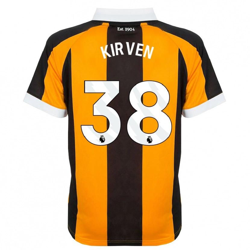 Danxen Damen Tess Kirven #38 Orange Schwarz Weiß Heimtrikot Trikot 2026/27 T-Shirt Österreich