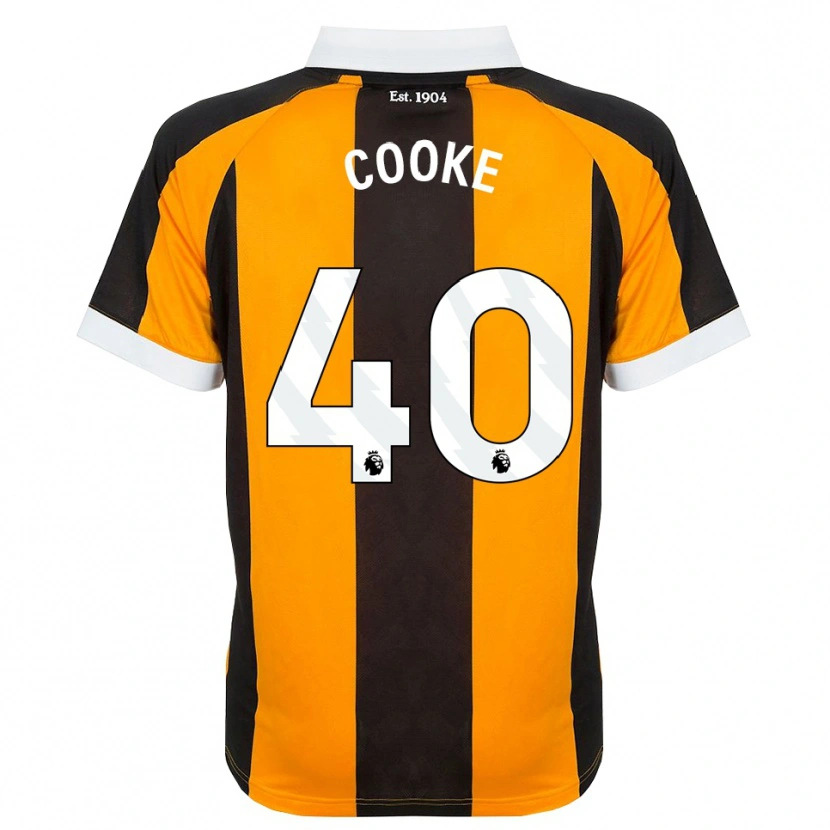 Danxen Damen Megan Cooke #40 Orange Schwarz Weiß Heimtrikot Trikot 2026/27 T-Shirt Österreich