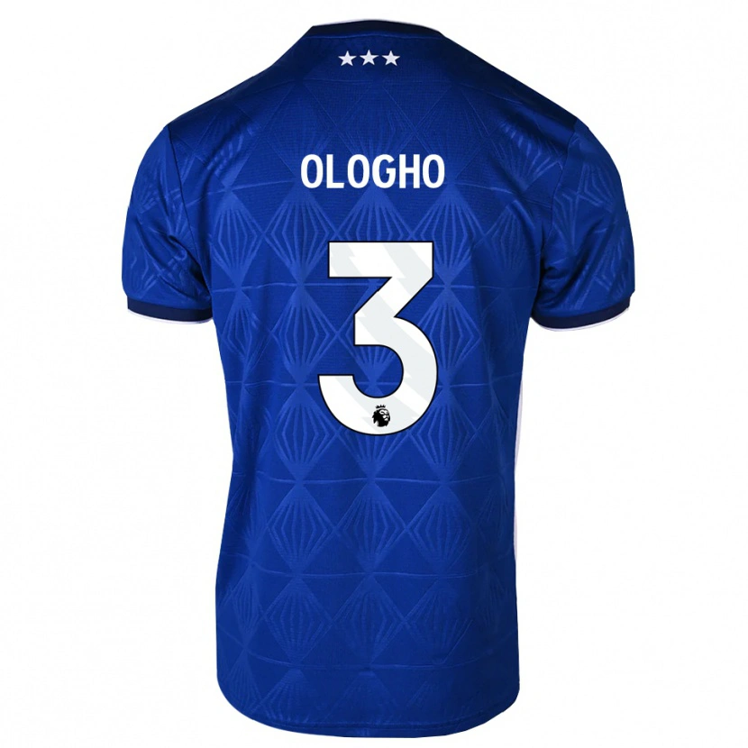 Danxen Damen Daniel Ologho #3 Mittelblau Weiß Rot Heimtrikot Trikot 2026/27 T-Shirt Österreich