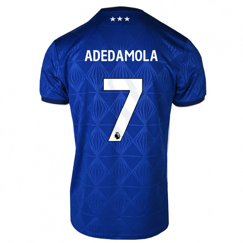 Danxen Damen Joel Adedamola #7 Mittelblau Weiß Rot Heimtrikot Trikot 2026/27 T-Shirt Österreich
