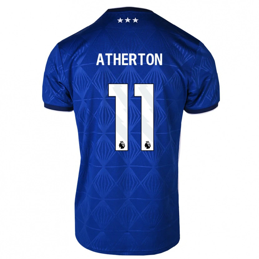 Danxen Damen Chris Atherton #11 Mittelblau Weiß Rot Heimtrikot Trikot 2026/27 T-Shirt Österreich