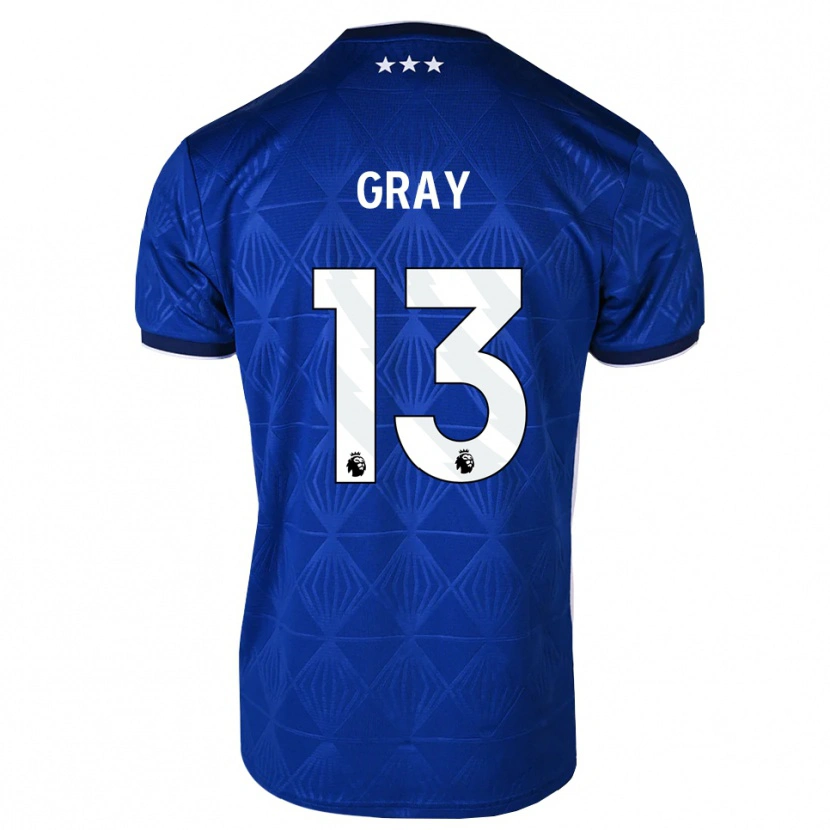 Danxen Damen Henry Gray #13 Mittelblau Weiß Rot Heimtrikot Trikot 2026/27 T-Shirt Österreich