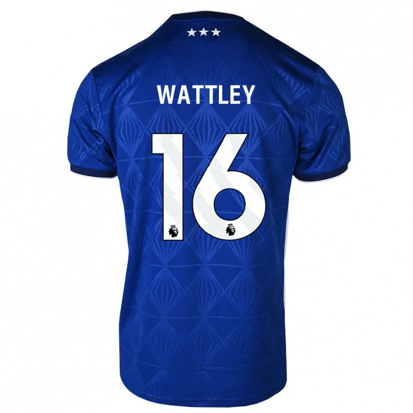 Danxen Damen Zac Wattley #16 Mittelblau Weiß Rot Heimtrikot Trikot 2026/27 T-Shirt Österreich