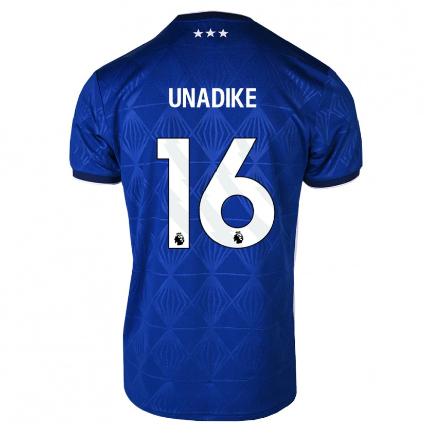Danxen Damen Will Unadike #16 Mittelblau Weiß Rot Heimtrikot Trikot 2026/27 T-Shirt Österreich