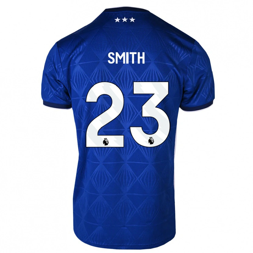 Danxen Damen Abbi Smith #23 Mittelblau Weiß Rot Heimtrikot Trikot 2026/27 T-Shirt Österreich