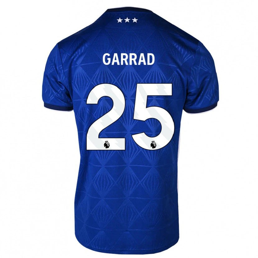 Danxen Damen Grace Garrad #25 Mittelblau Weiß Rot Heimtrikot Trikot 2026/27 T-Shirt Österreich