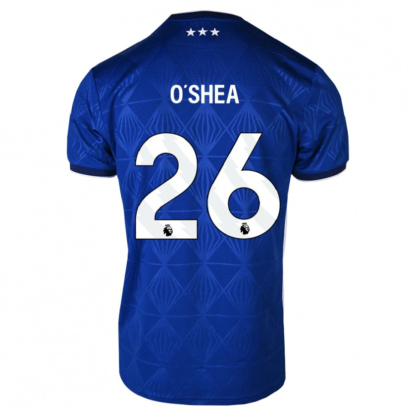 Danxen Damen Dara O'shea #26 Mittelblau Weiß Rot Heimtrikot Trikot 2026/27 T-Shirt Österreich