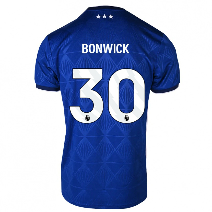 Danxen Damen Kaci-Jai Bonwick #30 Mittelblau Weiß Rot Heimtrikot Trikot 2026/27 T-Shirt Österreich