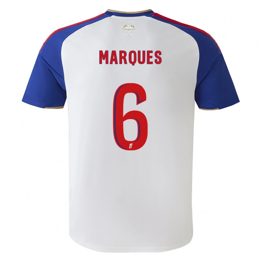 Danxen Damen Joss Marques #6 Königsblau Rot Weiß Heimtrikot Trikot 2026/27 T-Shirt Österreich