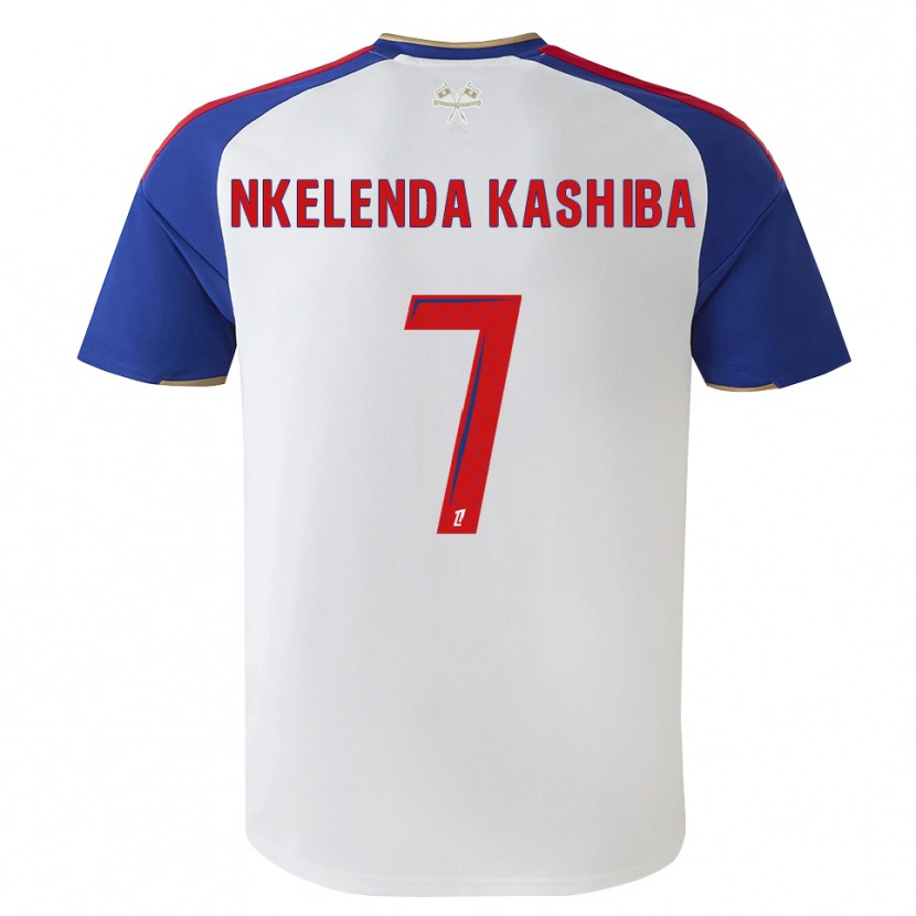Danxen Damen Jason Nkelenda Kashiba #7 Königsblau Rot Weiß Heimtrikot Trikot 2026/27 T-Shirt Österreich
