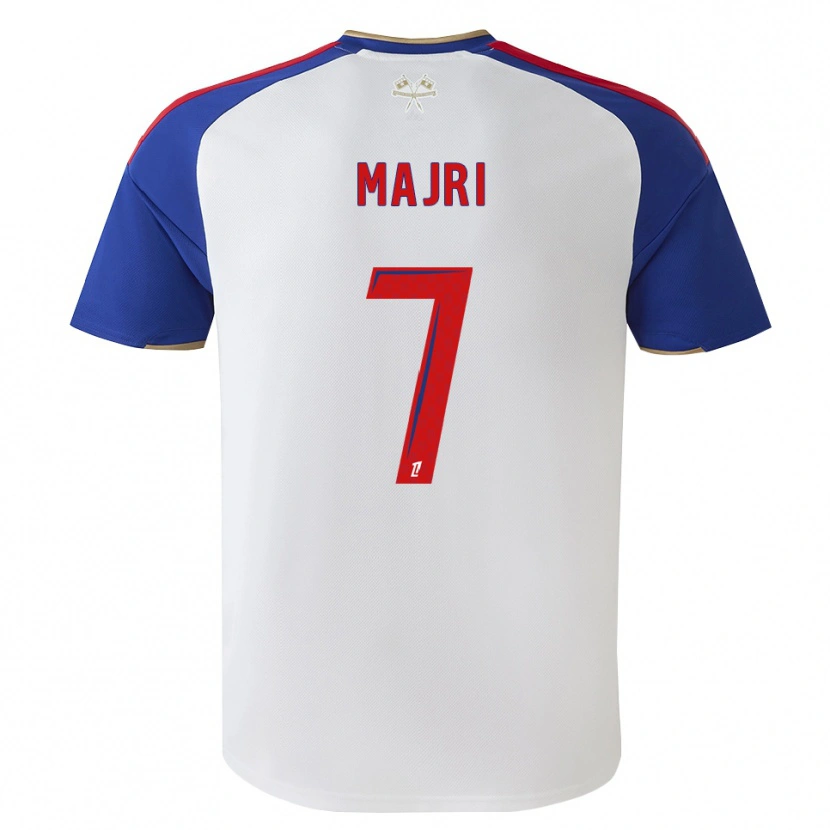 Danxen Damen Amel Majri #7 Königsblau Rot Weiß Heimtrikot Trikot 2026/27 T-Shirt Österreich