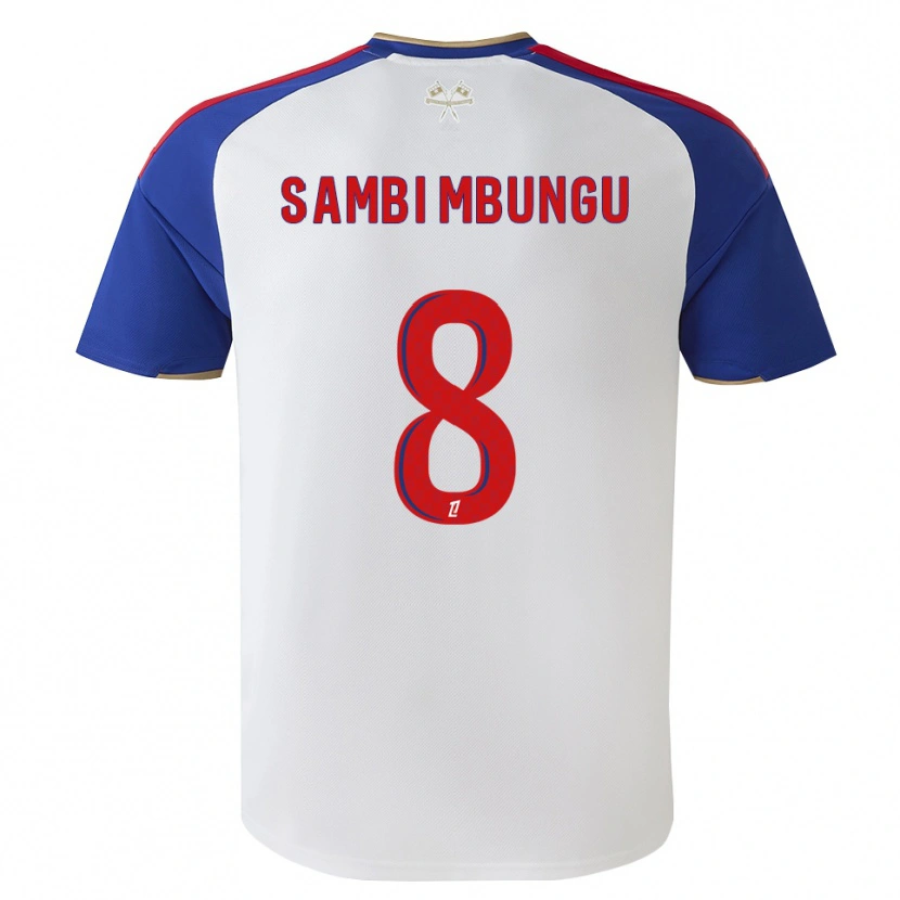 Danxen Damen Cluver Sambi Mbungu #8 Königsblau Rot Weiß Heimtrikot Trikot 2026/27 T-Shirt Österreich