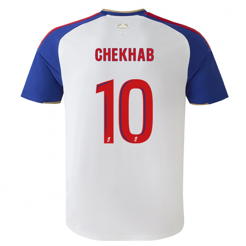 Danxen Damen Hedi Chekhab #10 Königsblau Rot Weiß Heimtrikot Trikot 2026/27 T-Shirt Österreich