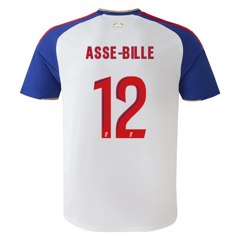 Danxen Damen Tiago Asse-Bille #12 Königsblau Rot Weiß Heimtrikot Trikot 2026/27 T-Shirt Österreich