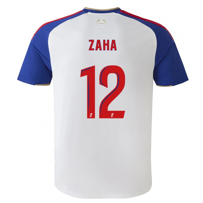 Danxen Damen Wilfried Zaha #12 Königsblau Rot Weiß Heimtrikot Trikot 2026/27 T-Shirt Österreich