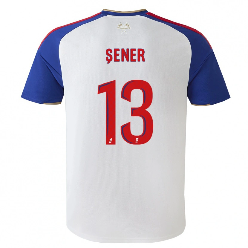 Danxen Damen Haktan Şener #13 Königsblau Rot Weiß Heimtrikot Trikot 2026/27 T-Shirt Österreich
