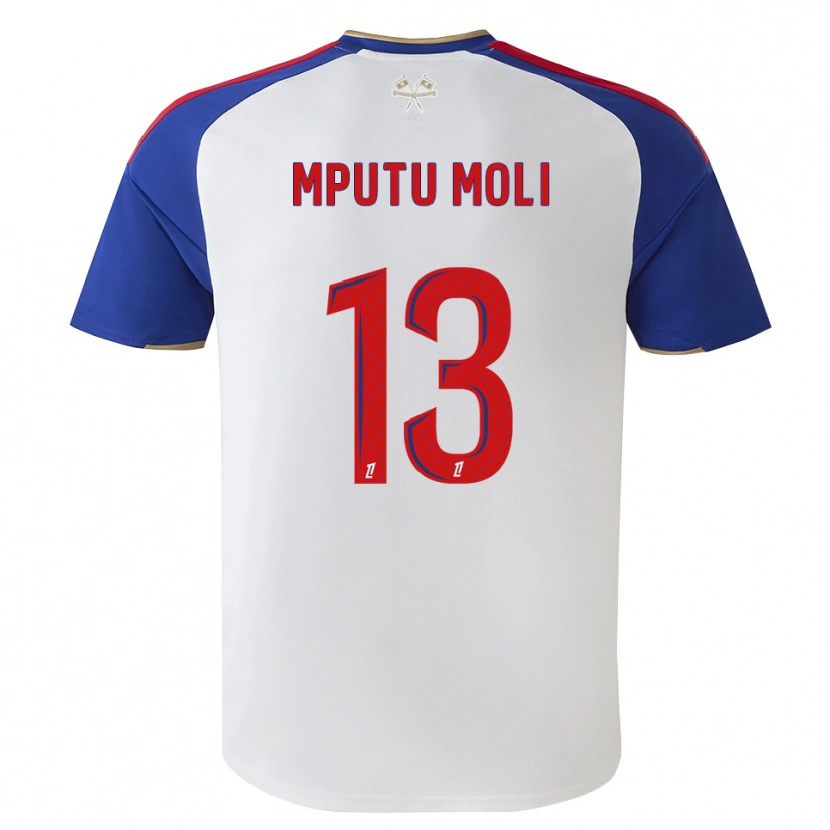 Danxen Damen Jérémie Mputu Moli #13 Königsblau Rot Weiß Heimtrikot Trikot 2026/27 T-Shirt Österreich