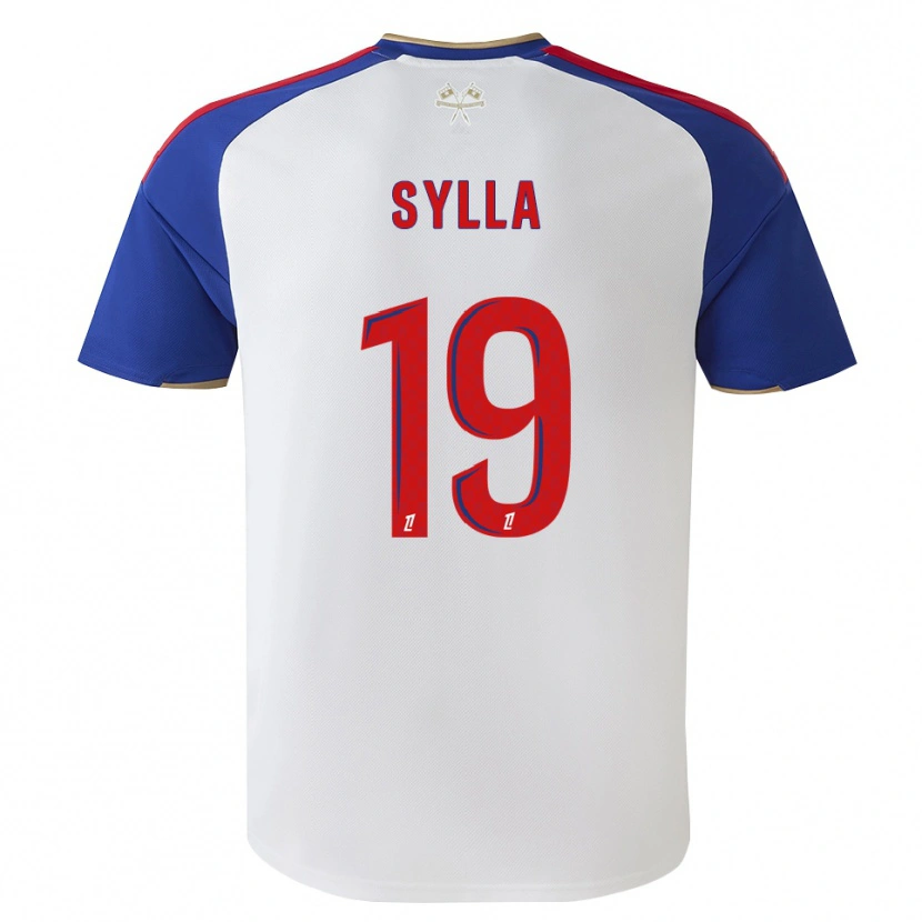 Danxen Damen Kysha Sylla #19 Königsblau Rot Weiß Heimtrikot Trikot 2026/27 T-Shirt Österreich