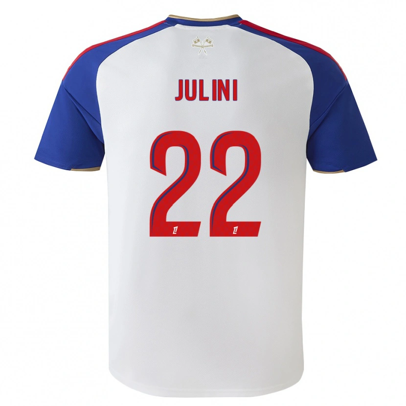 Danxen Damen Sally Julini #22 Königsblau Rot Weiß Heimtrikot Trikot 2026/27 T-Shirt Österreich